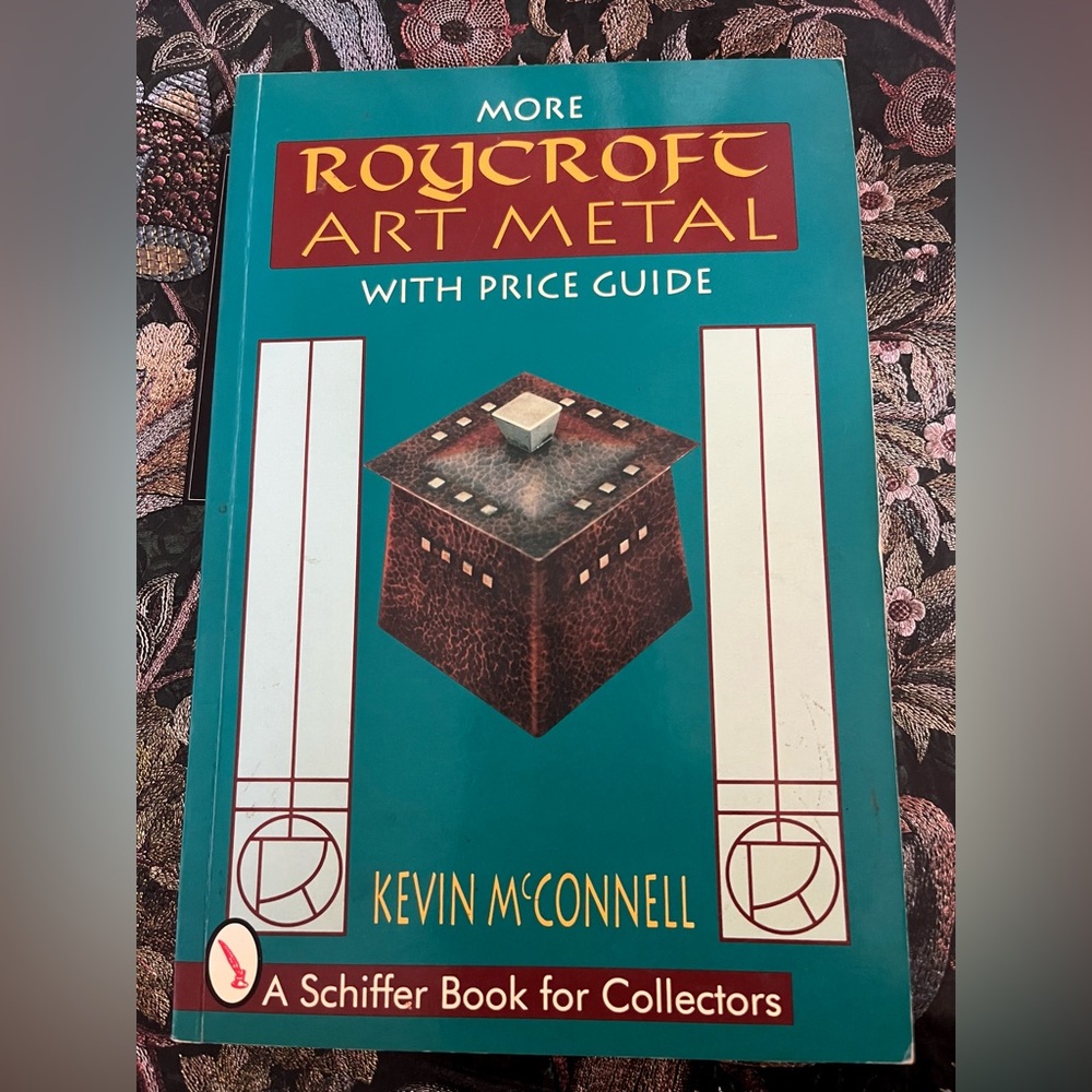 Roycroft Art Metal Book With Price Guide